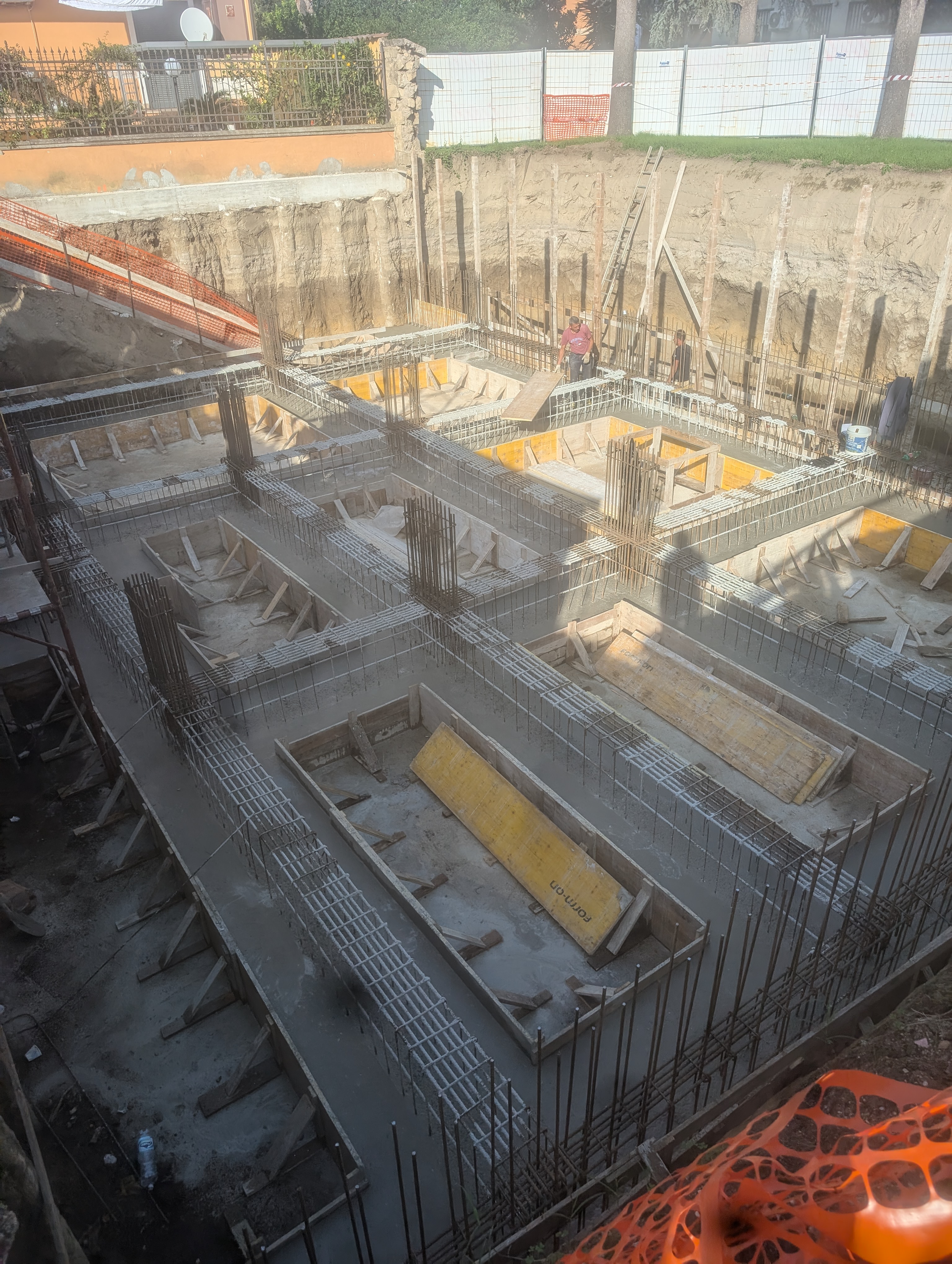 Realizzazione delle fondazioni