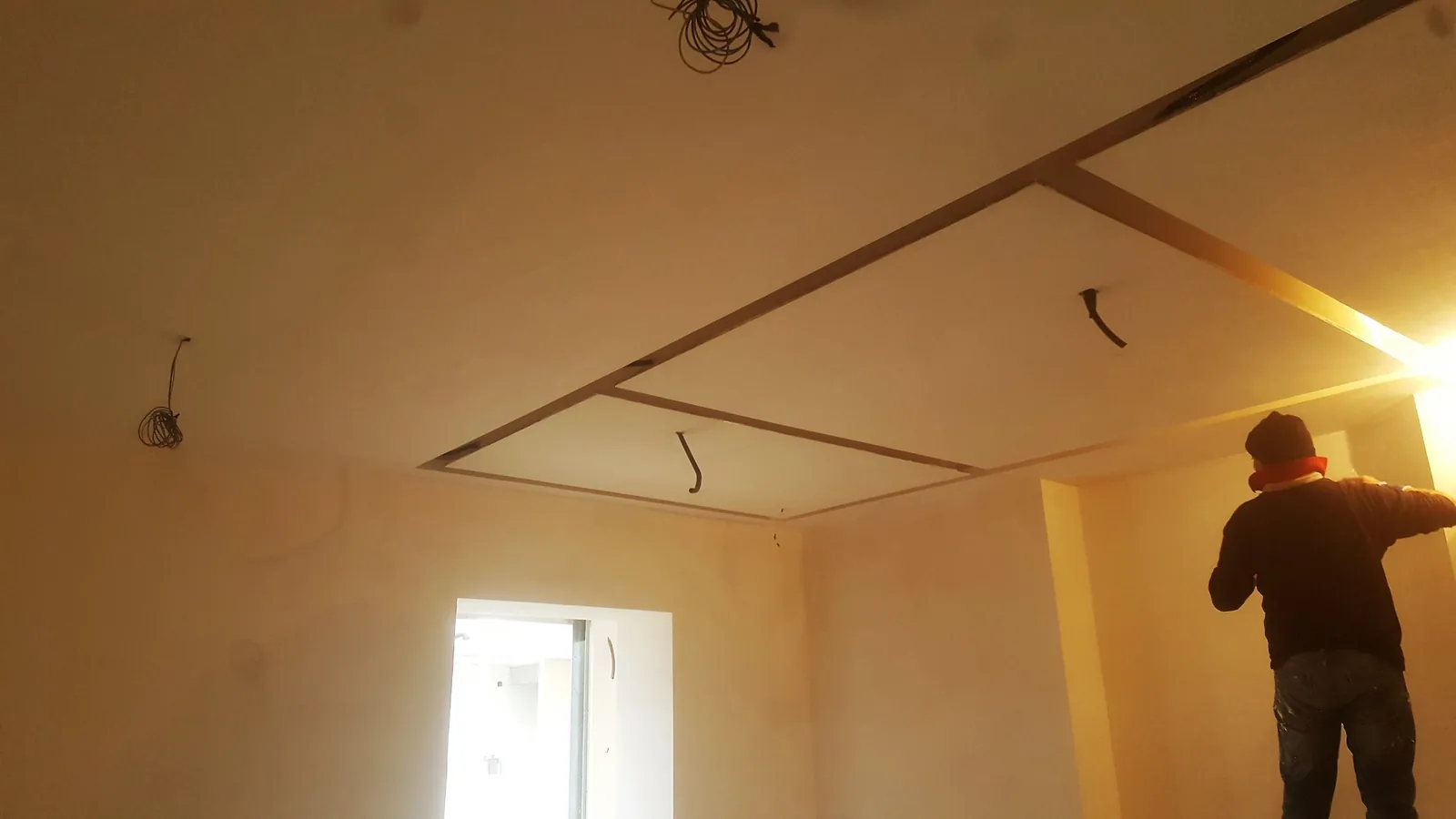 Cantiere di una residenza privata seguito in direzione lavori