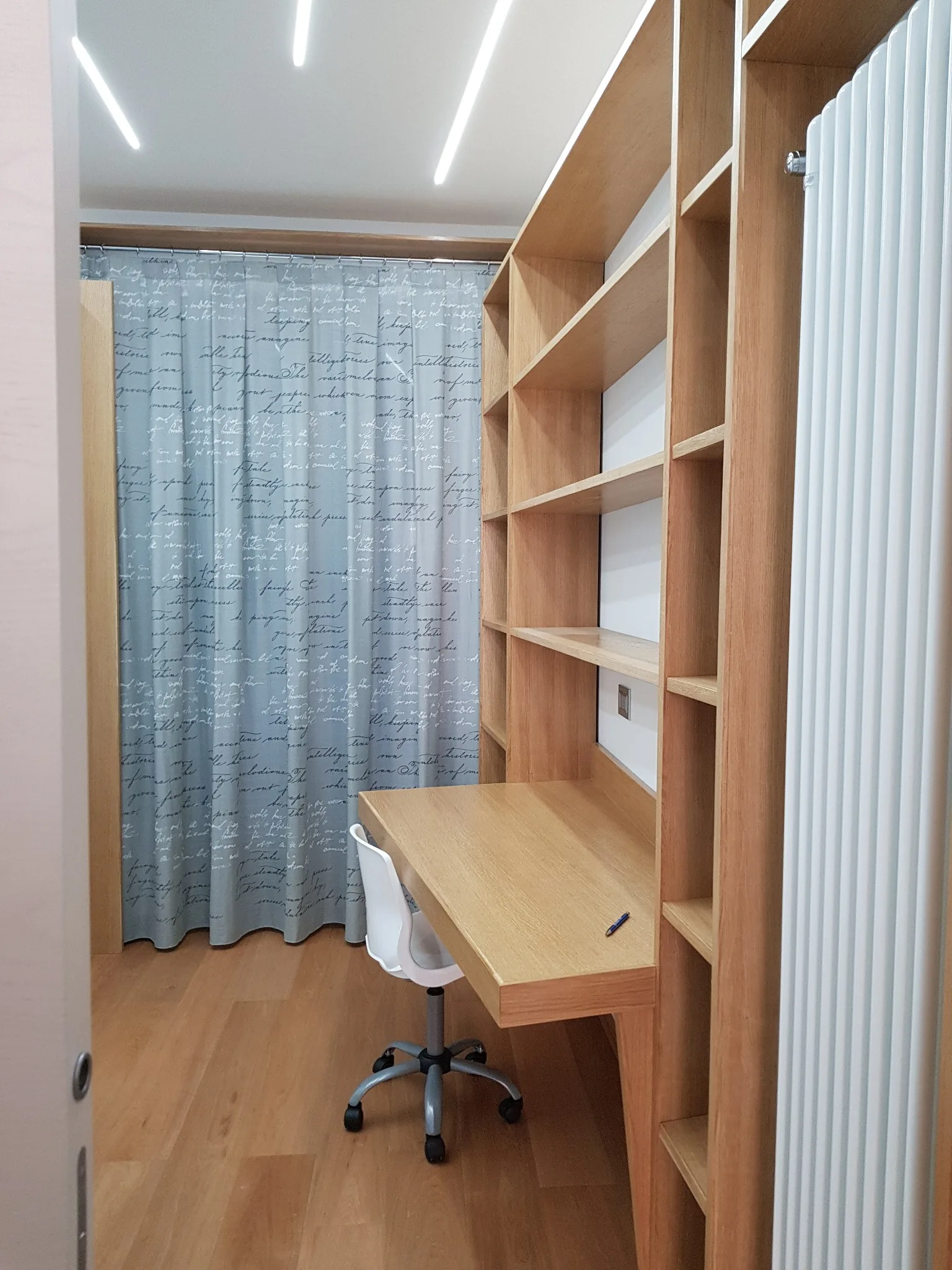 Studio della residenza privata realizzato