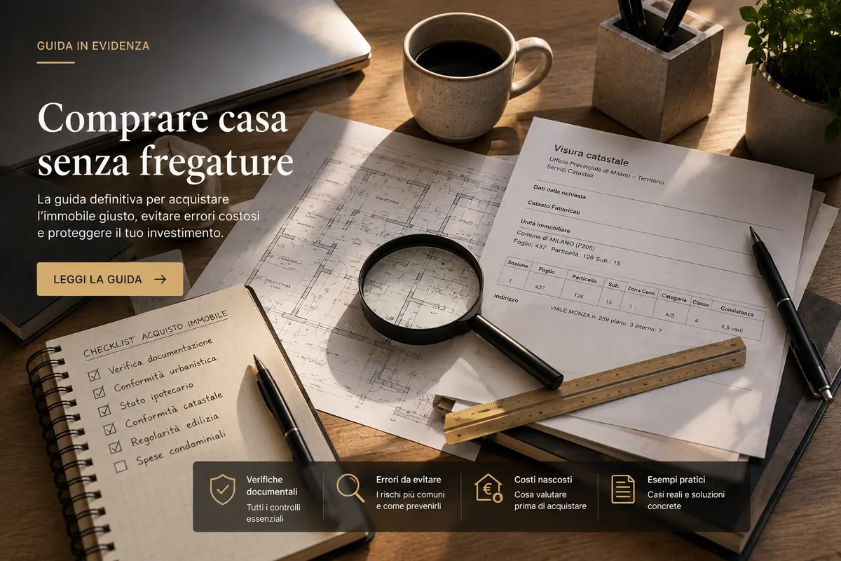 Comprare casa senza fregature
