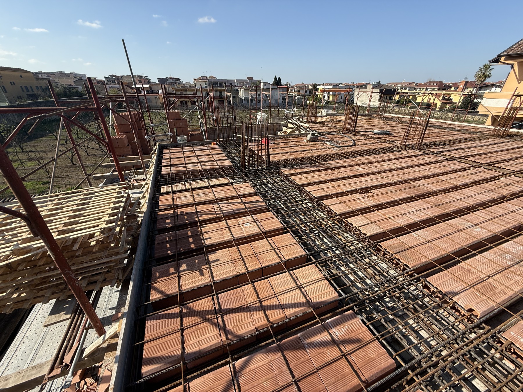 Armatura di un solaio