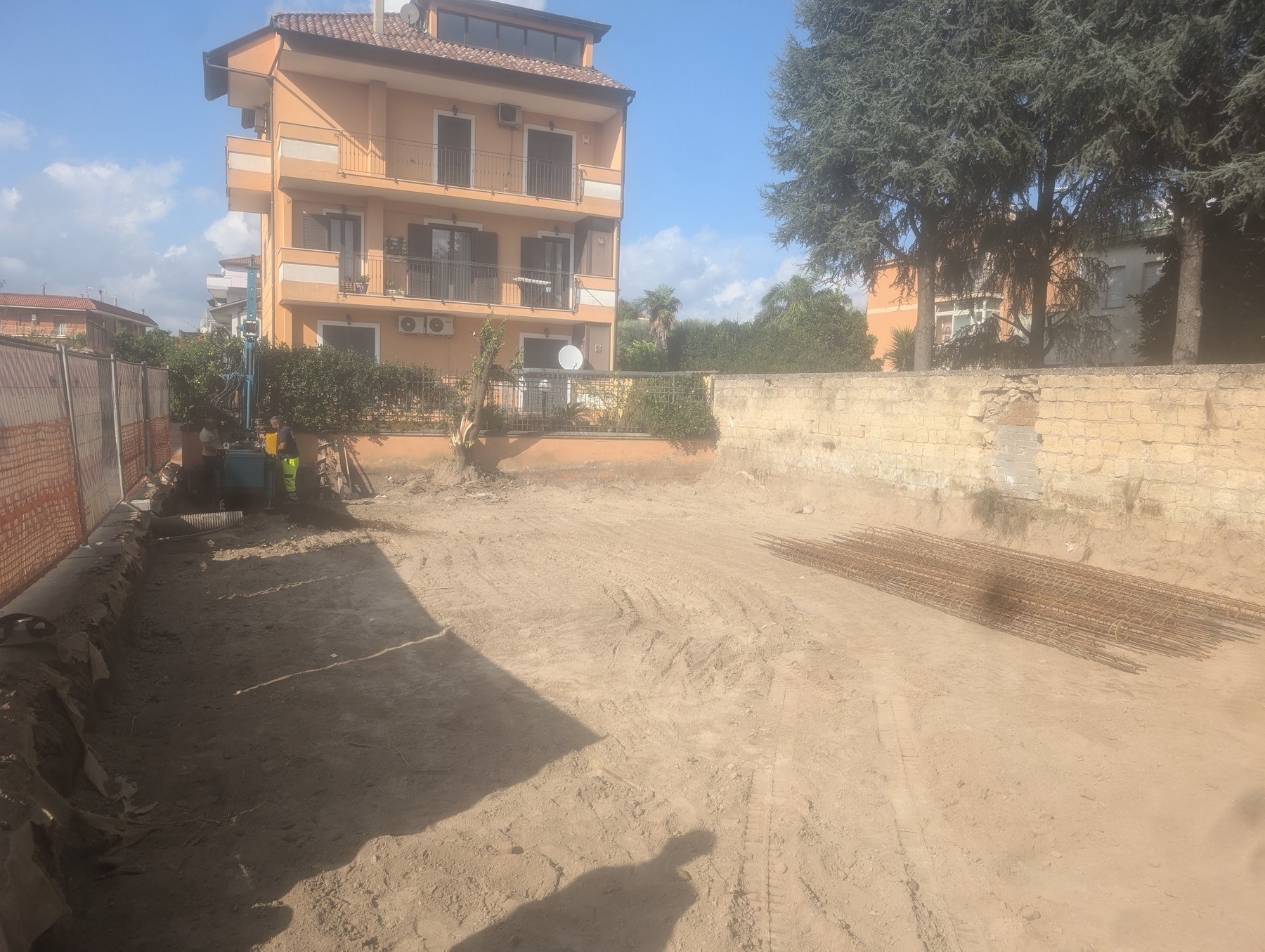 Preparazione del lotto
