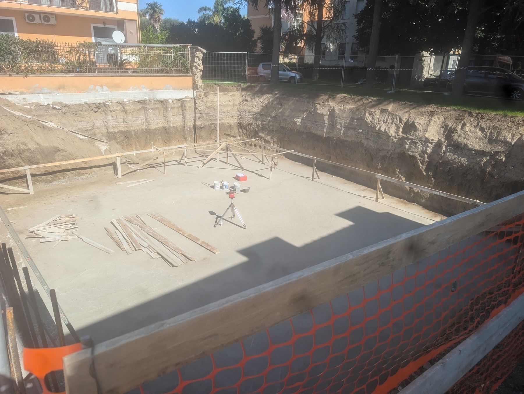Piano di fondazione
