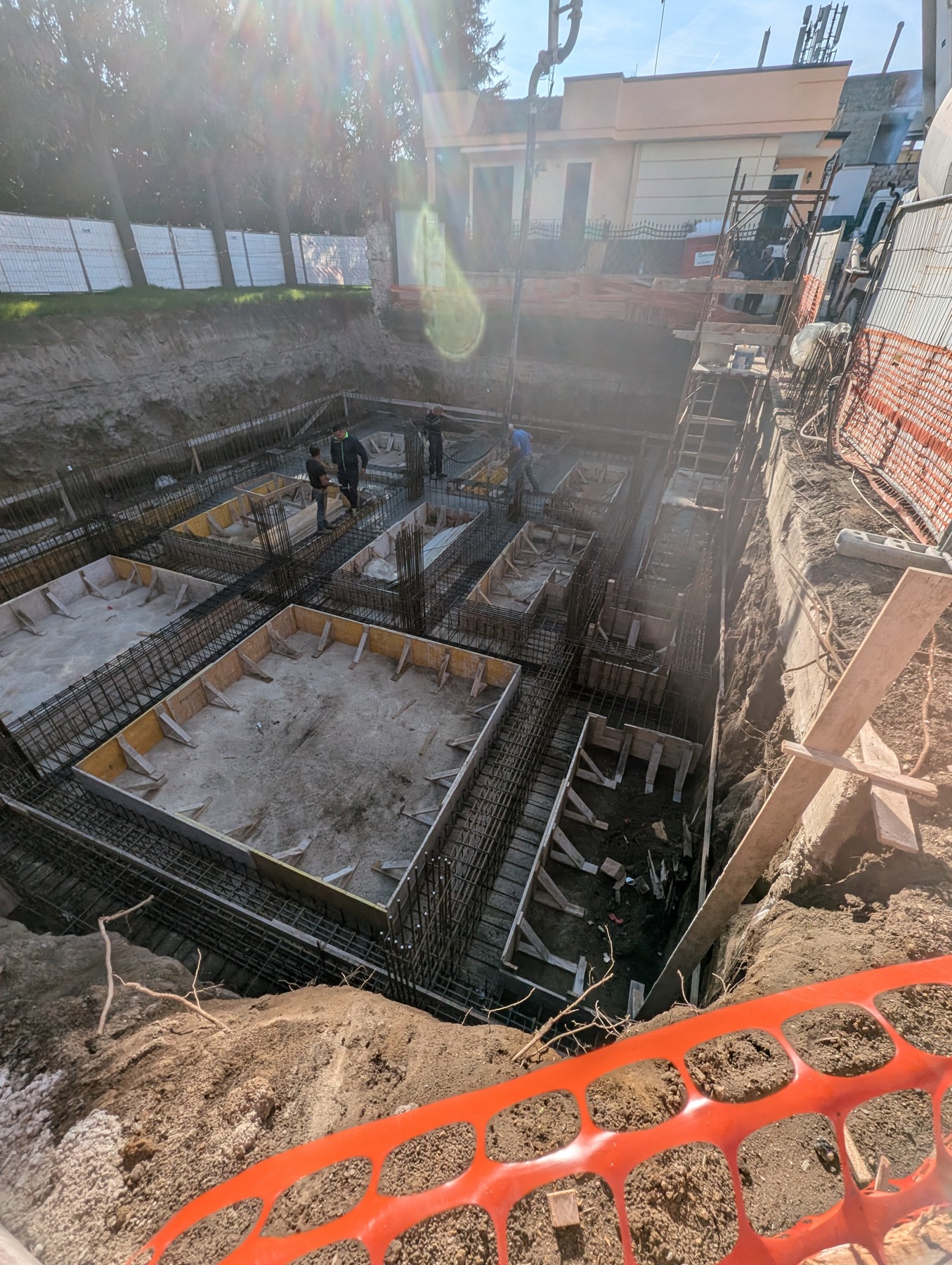 Armature delle fondazioni