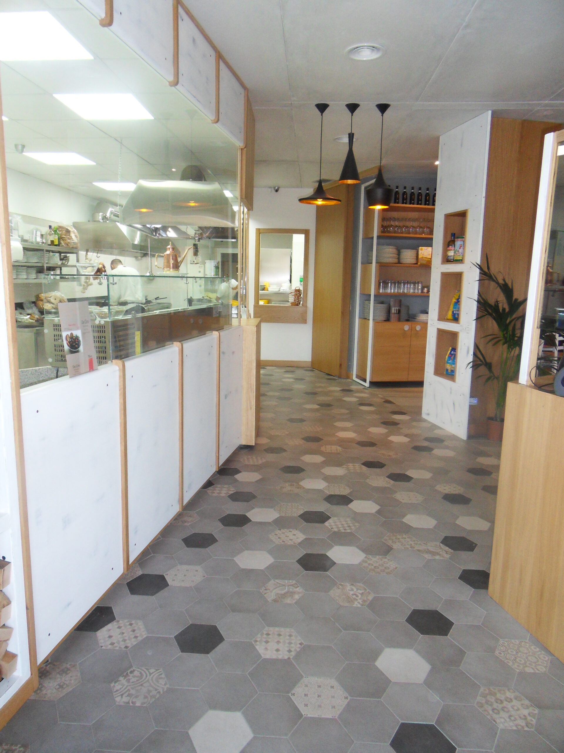 Cucina a vista