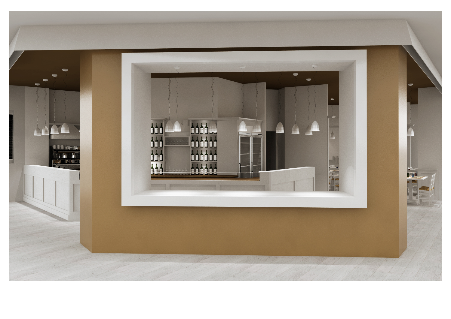 Render dell’apertura
